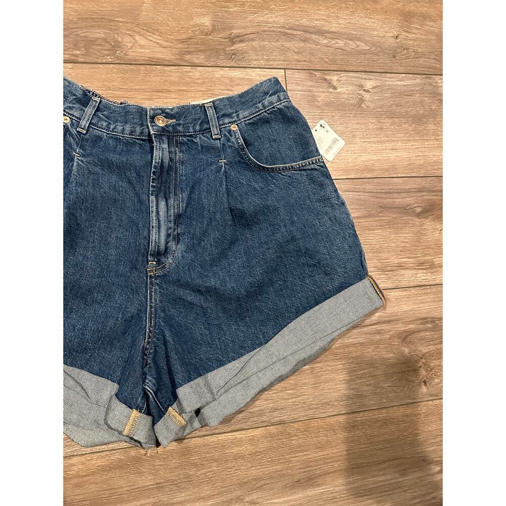 Free People Danni Shorts in Stargaze size LARGE NWT - Picture 9 of 11
